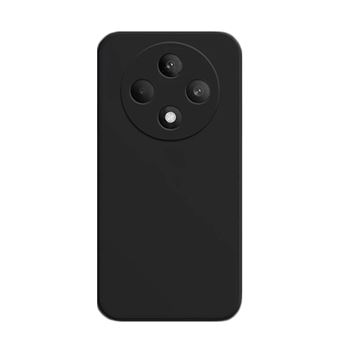 Capa Silicone Líquido Phonecare para Oppo Reno12 FS 5G | Preto - 1