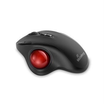 Rato Wireless MediaRange MROS263 | 2400 DPI | Vermelho - 1