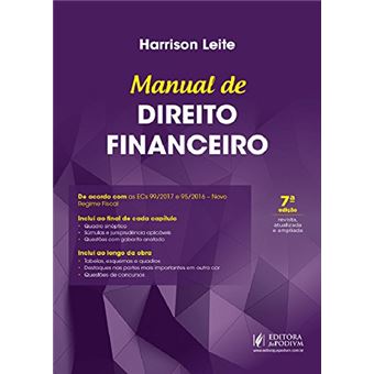Manual de direito financeiro - 1