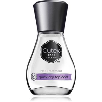 Verniz de Finalização para Unhas Cutex Quick Dry Top Coat - 1