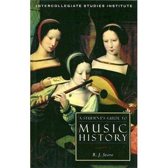 A Student's Guide to Music History - Paperback - 2008 - 1