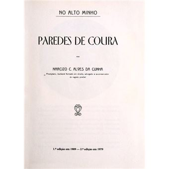 Paredes de coura. [fac-símile] - 1