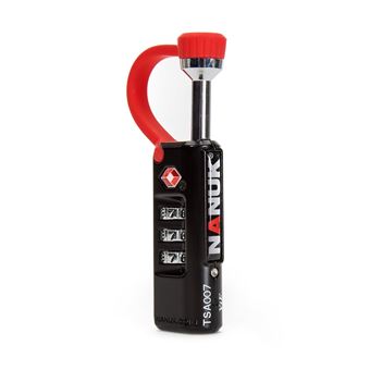 Fechadura de Código Numérico Nanuk NK-900-TSA-LOCK | Vermelho - 1