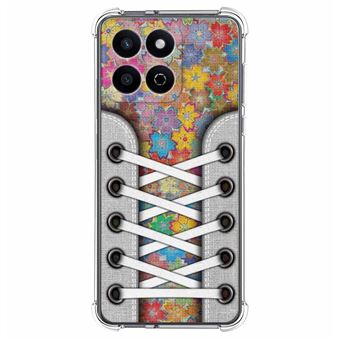 Capa TUMUNDOSMARTPHONE de silicone à prova de choque para Honor 200 Smart 5G Sneakers Design 05 Desenhos - 1