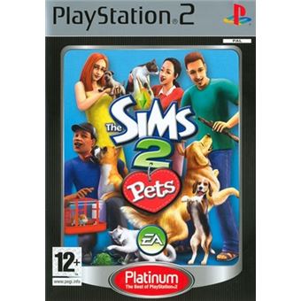 The sims 2 pets platinum PS2 - 1