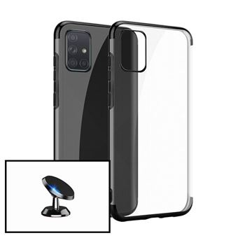 Kit Phonecare | Suporte Magnético Carro + Capa SlimArmor para Samsung Galaxy A30s - Preto - 1