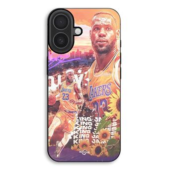 Capa Maniacase para iPhone 17 | Lebron James 23 LA Lakers - 1