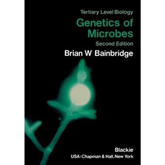 Genetics of Microbes - Paperback - 1986 - 1