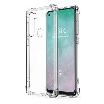 Capa Tumundosmartphone Transparente Anti-Choque Gel TPU Para Motorola Moto G8 Power - 1