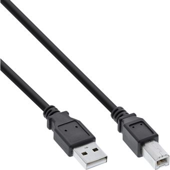 Cabo Usb InLine 34511X | Preto - 1