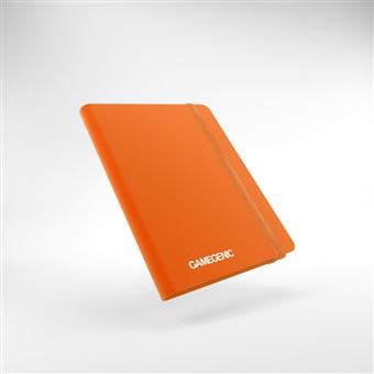 Capas para Cartas Gamegenic - Casual Album 18-Pocket - Laranja - 1