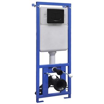 Cisterna Alta Oculta vidaXL 11 L 41 x 14 x (110-125) cm - 1