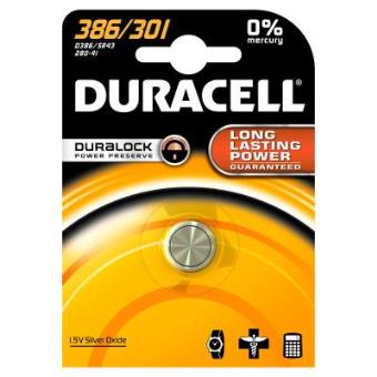 Pilha Duracell 301 - 1