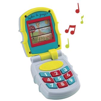 Telemóvel Musical Girafa Sofia Vulli - 1