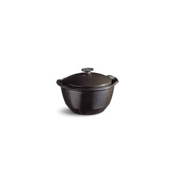 Panela de Cerâmica One Pot Fusain Emile Henry - 1