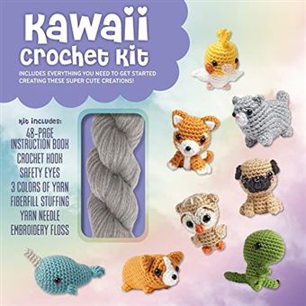 Kawaii Crochet Kit By Katalin Galusz - 1