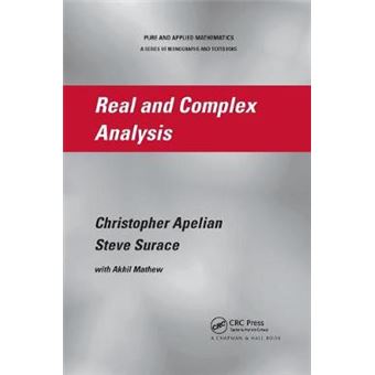 Real And Complex Analysis Pure And Applied Mathematics - 1