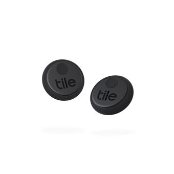 Finder Tile Sticker (2020) 2-Pack | Preto - 1