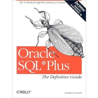 Oracle SQL*Plus The Definitive Guide - Paperback - 2004 - 1