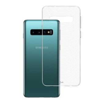 Capa 3MK Compatível com Samsung Galaxy S10 | Absorve o Impacto - Transparente - 1