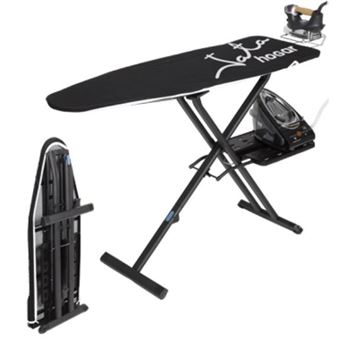 Tábua de Passar a Ferro JATA XL OPTIMA PRO | Preto - 1