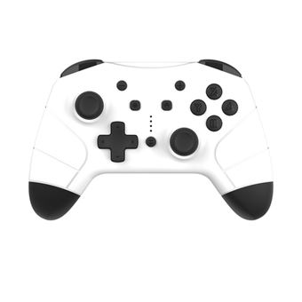 Gamepad Wireless IINE L193 para Nintendo Switch/Lite Pro | Bluetooth | Type-C | NFC - Branco - 1