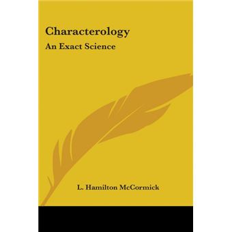 Characterology: An Exact Science - Paperback - 2006 - 1