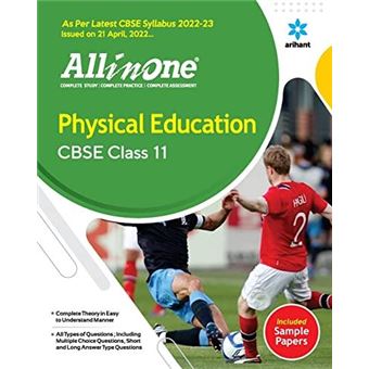Cbse All In One Physical Education Class 11 202223 As Per Latest Cbse Syllabus Issued On 21 April 2022 - 1