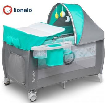 Cama de Viagem Lionelo Sven Plus | Azul - 1