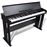 Piano Digital Clássico Electrónico vidaXL com 88 Teclas e Tripé_0