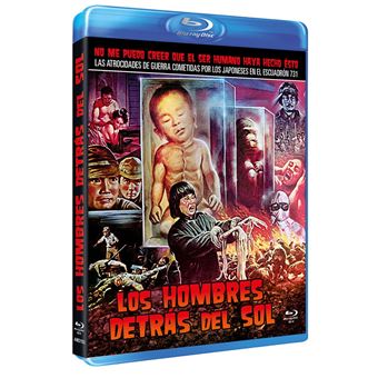 Hei Tai Yang 731 / Los Hombres detras del sol (Bd-R) (Blu-ray) - 1