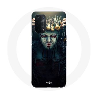 Capa Maniacase para Oppo A54 5G Vikings Ragnar Lothbrok Méchant Series Temporada 5 - 1
