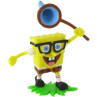 Figura Comansi Spongebob - Caça de Borboletas - 1
