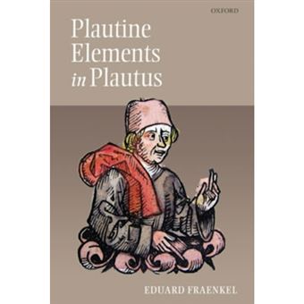 Plautine Elements in Plautus - Hardback - 2006 - 1