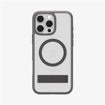 Capa para Telemóvel Spigen Ultra Hybrid S (MagFit) | Cinzento, Transparente - 1