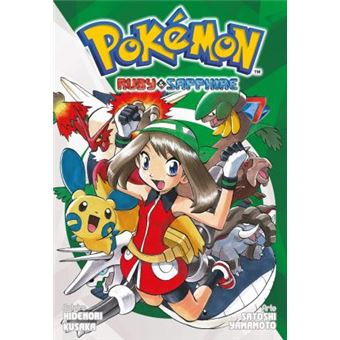 Pokémon Ruby  e  Sapphire Volume 7 - 1