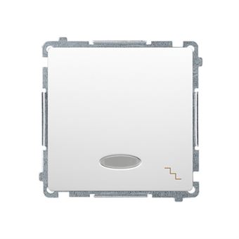 Interruptor elétrico Kontakt-Simon BMW6L.01/11 | Branco - 1