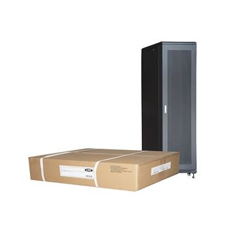Link Accessori LK1942U610NFP estante 42U Rack independente para servidor Preto - 1