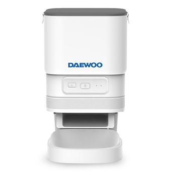 Alimentador de Animais Automático Daewoo D-PF13 | Cinzento, Branco - 1
