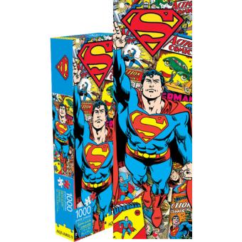 Puzzle Aquarius DC Comics Superman Retro 1000 Pc Slim
