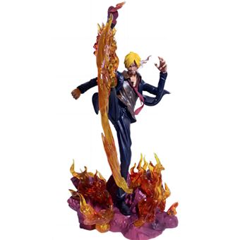 Figura Anime One Piece EZII Sanji 35 YELLOW BLUE - 1