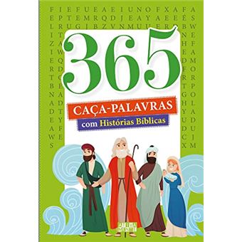 365 Caça-Palavras Com Histórias Bíblicas - 1