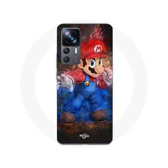 Capa Maniacase para Xiaomi 12T Pro Jogos Super Mario Bros - 1