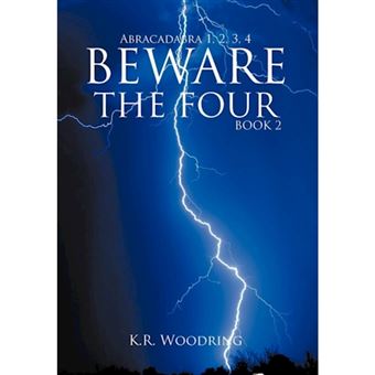 Beware the Four, Book 2 - Abracadabra 1, 2, 3, 4 - Hardback - 2012 - 1