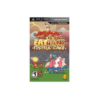 Fat Princess: Fistful of Cake PSP - 1