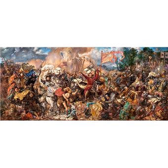 Castorland The Battle of Grunwald, Jan Matejko 600peça(s)