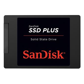 Disco SSD Interno SanDisk Plus | 2.5" | 480 GB - 1