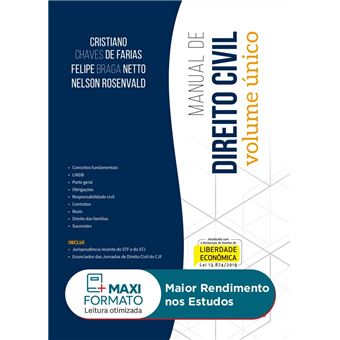 Manual De Direito Civil - 1