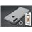 Conjunto com Película de Vidro Temperado e Capa Skyhe para Huawei Y7 2019 Gel Transparente_0