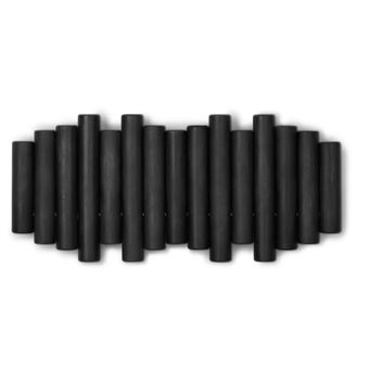 Cabide Umbra Picket | Preto - 1